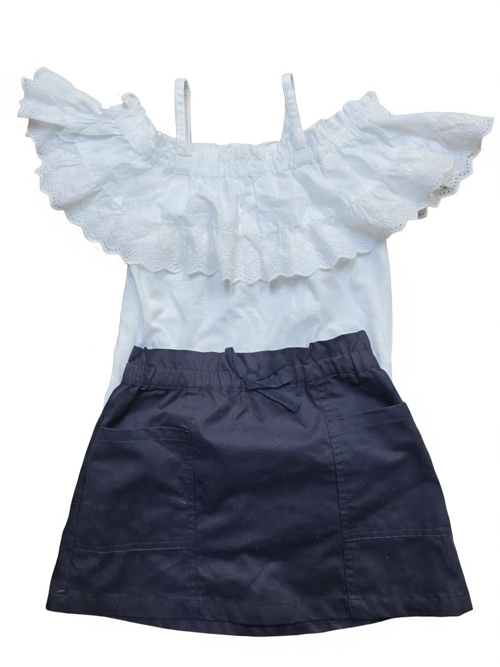 NWT- Tommy Bahama Skirt And Shirt Set- Size- 6